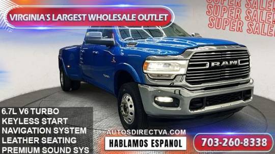2020 Ram 3500 Laramie — Pickup Truck — 33,728 mi — Manassas, VA