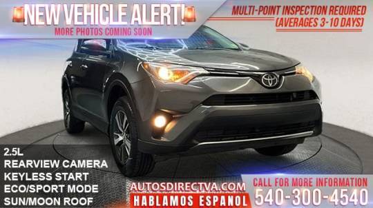 2018 Toyota RAV4 XLE — SUV — 109,417 mi — Manassas, VA