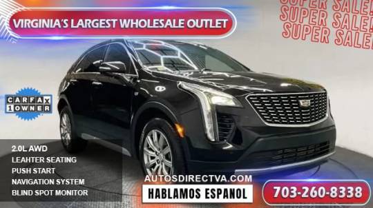 2022 Cadillac XT4 Premium Luxury — SUV — 36,941 mi — Manassas, VA