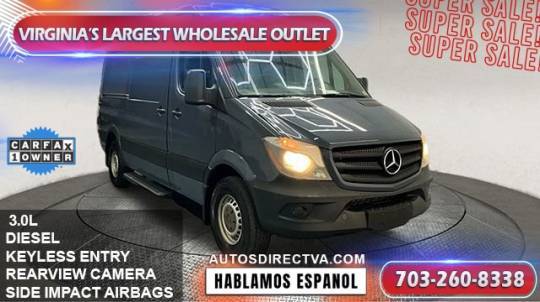 2018 Mercedes-Benz Sprinter Cargo Van 2500 — Cargo Van — 103,739 mi — Manassas, VA