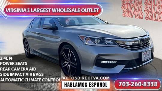 2016 Honda Accord Sport — Sedan — 62,855 mi — Manassas, VA