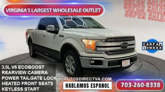 2019 Ford F-150 Lariat — Pickup Truck — 101,206 mi — Manassas, VA