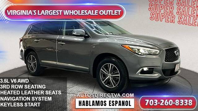 2017 INFINITI QX60 3.5 — SUV — 76,129 mi — Manassas, VA