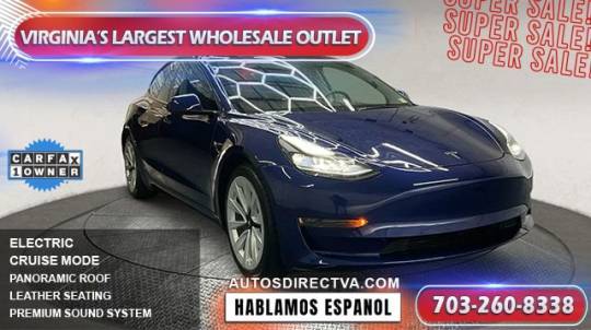 2022 Tesla Model 3 Standard Range Plus — Sedan — 50,391 mi — Manassas, VA