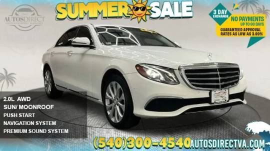 2017 Mercedes-Benz E-Class E 300 — Sedan — 38,421 mi — Manassas, VA