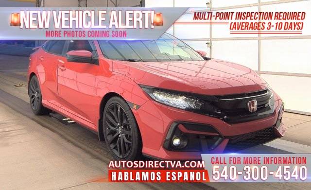 2020 Honda Civic Si — Sedan — 42,559 mi — Manassas, VA