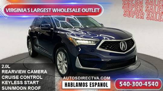 2021 Acura RDX Standard — SUV — 40,112 mi — Manassas, VA