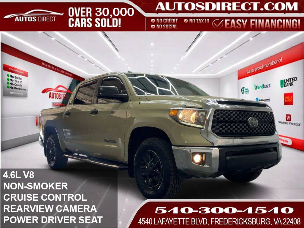 2019 Toyota Tundra SR5