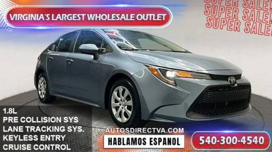 2021 Toyota Corolla LE — Sedan — 108,250 mi — Manassas, VA