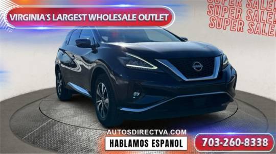 2023 Nissan Murano SV — SUV — 56,720 mi — Manassas, VA