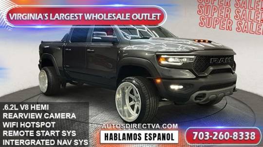 2022 Ram 1500 TRX — Pickup Truck — 13,621 mi — Manassas, VA