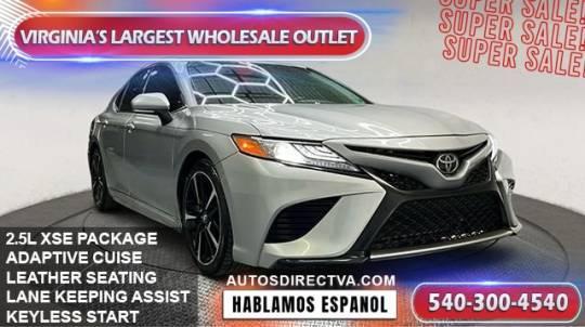 2019 Toyota Camry XSE — Sedan — 78,163 mi — Manassas, VA