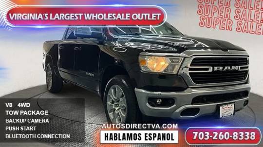 2021 Ram 1500 Big Horn — Pickup Truck — 47,562 mi — Manassas, VA