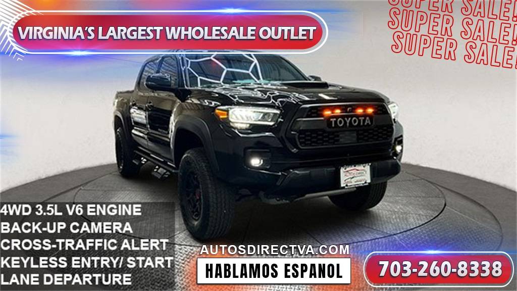 2023 Toyota Tacoma TRD Pro — Pickup Truck — 34,698 mi — Manassas, VA