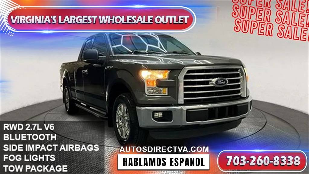 2015 Ford F-150 XLT — Pickup Truck — 94,811 mi — Manassas, VA