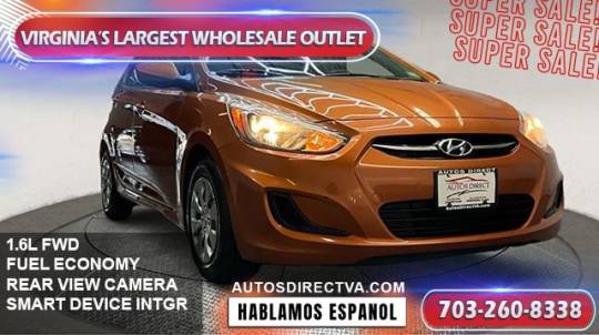 2015 Hyundai Accent GS — Hatchback — 88,588 mi — Manassas, VA