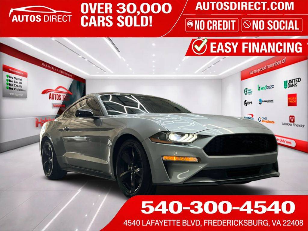 2021 Ford Mustang EcoBoost