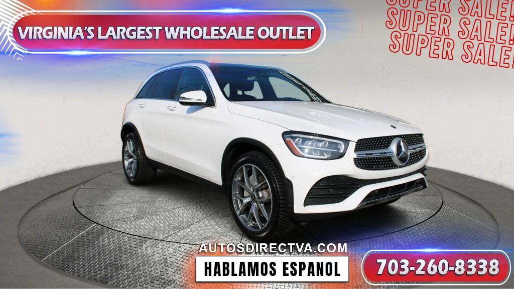 2021 Mercedes-Benz GLC GLC 300 — SUV — 79,796 mi — Manassas, VA