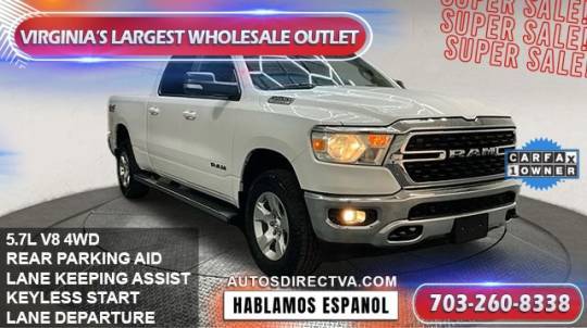 2022 Ram 1500 Big Horn — Pickup Truck — 34,148 mi — Manassas, VA