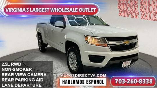 2020 Chevrolet Colorado LT — Pickup Truck — 83,032 mi — Manassas, VA