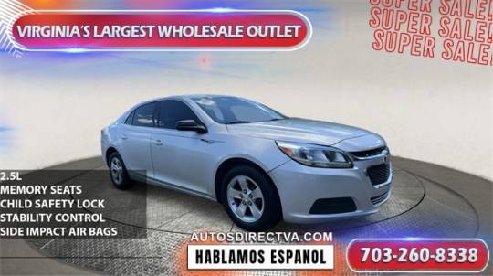 2016 Chevrolet Malibu Limited LS — Sedan — 83,280 mi — Manassas, VA