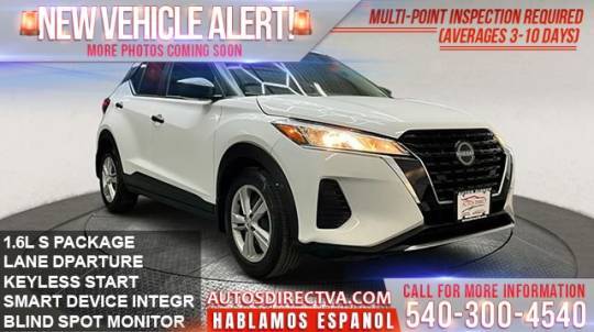 2023 Nissan Kicks S — SUV — 17,749 mi — Manassas, VA