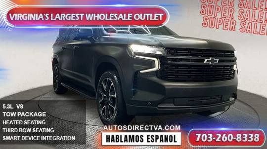 2021 Chevrolet Suburban RST — SUV — 78,833 mi — Manassas, VA