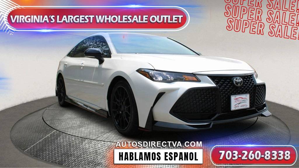 2020 Toyota Avalon TRD — Sedan — 82,147 mi — Manassas, VA