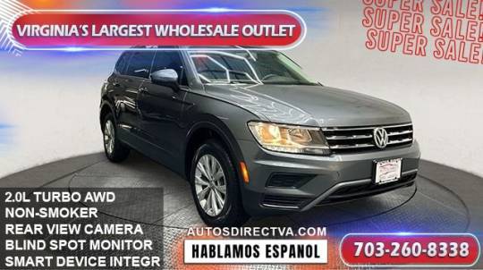 2020 Volkswagen Tiguan S — SUV — 59,203 mi — Manassas, VA