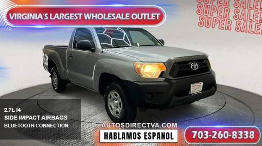 2014 Toyota Tacoma Base — Pickup Truck — 105,737 mi — Manassas, VA