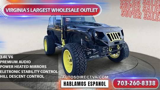 2018 Jeep Wrangler Sahara — SUV — 61,545 mi — Manassas, VA