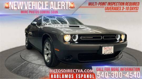 2019 Dodge Challenger SXT — Coupe — 111,784 mi — Manassas, VA