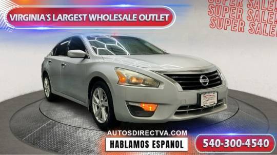 2014 Nissan Altima 2.5 SV — Sedan — 168,144 mi — Manassas, VA