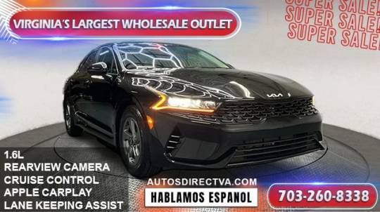 2023 Kia K5 LXS — Sedan — 34,140 mi — Manassas, VA