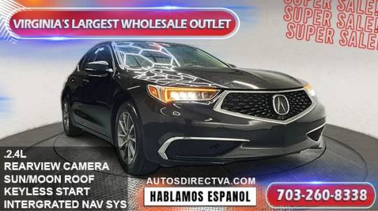 2020 Acura TLX Technology Package — Sedan — 54,850 mi — Manassas, VA