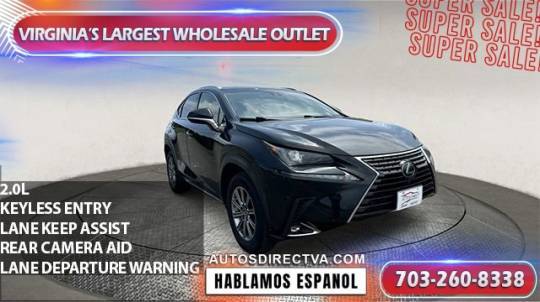 2019 Lexus NX NX 300 — SUV — 96,416 mi — Manassas, VA
