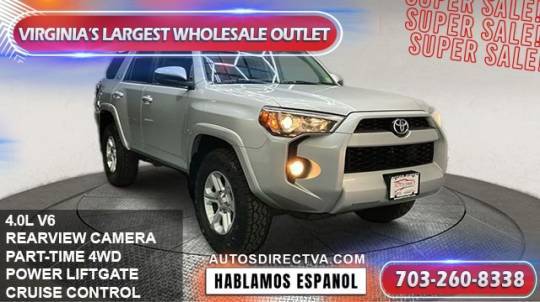 2019 Toyota 4Runner SR5 — SUV — 118,733 mi — Manassas, VA