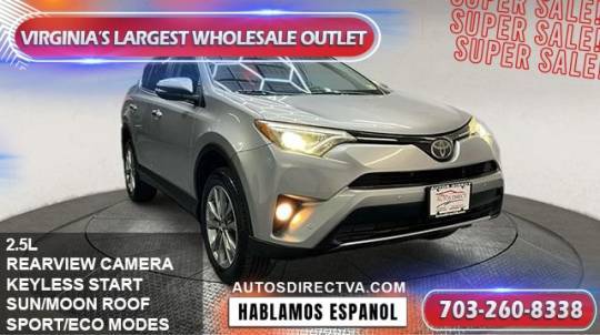 2017 Toyota RAV4 Limited — SUV — 109,488 mi — Manassas, VA