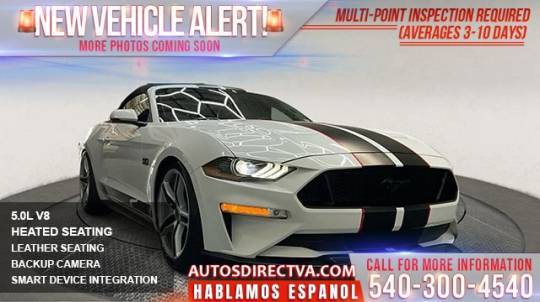 2019 Ford Mustang GT Premium — Convertible — 67,870 mi — Manassas, VA