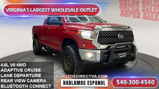 2019 Toyota Tundra SR5 — Pickup Truck — 74,217 mi — Manassas, VA