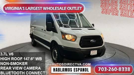 2019 Ford Transit Cargo Van T-250 — Cargo Van — 17,978 mi — Manassas, VA