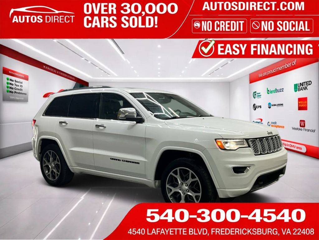 2019 Jeep Grand Cherokee Overland