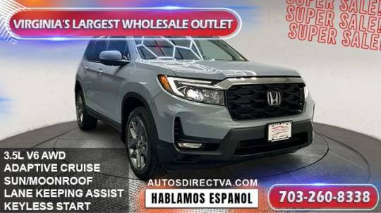 2022 Honda Passport EX-L — SUV — 26,860 mi — Manassas, VA