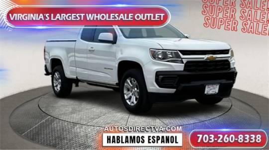 2021 Chevrolet Colorado LT — Pickup Truck — 29,836 mi — Manassas, VA