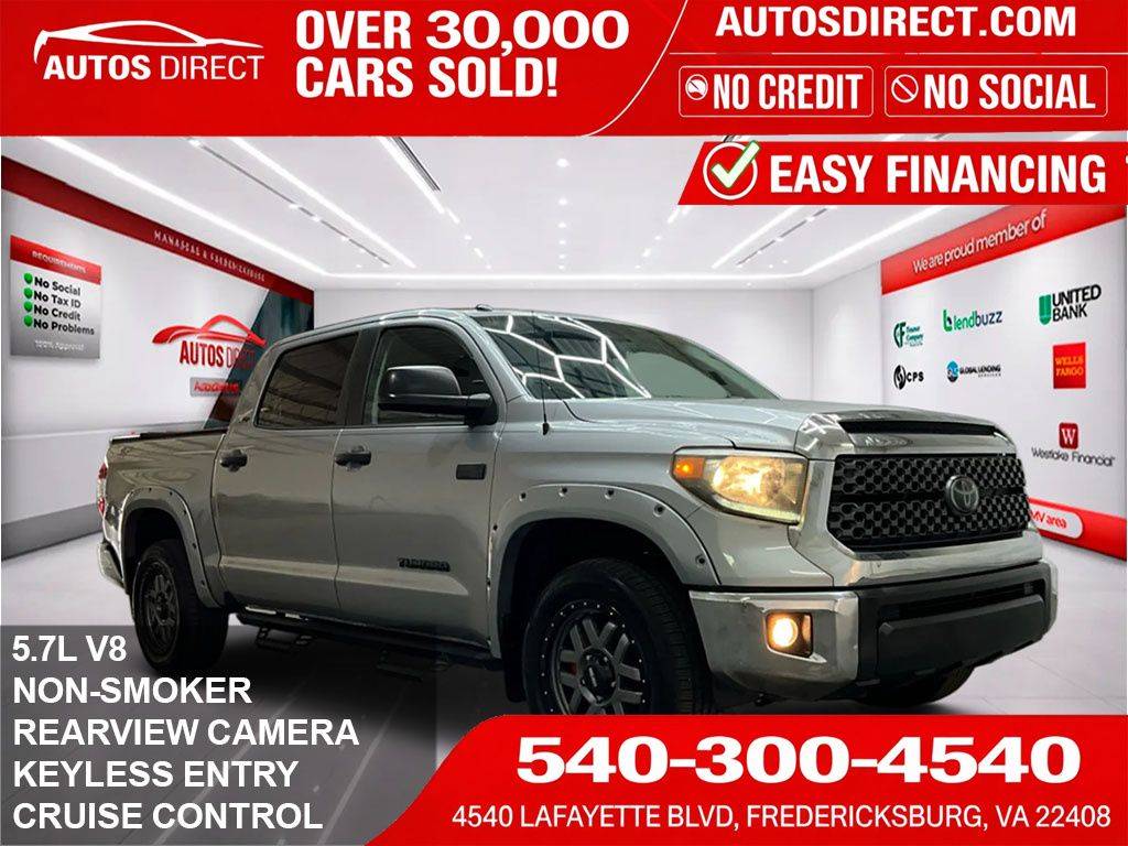 2018 Toyota Tundra SR5