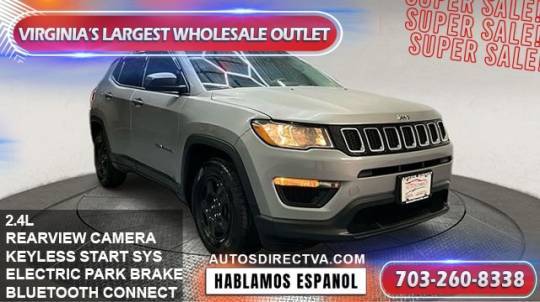 2018 Jeep Compass Sport — SUV — 76,631 mi — Manassas, VA