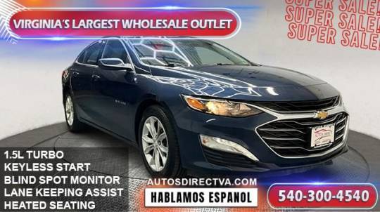 2019 Chevrolet Malibu LT — Sedan — 87,576 mi — Manassas, VA