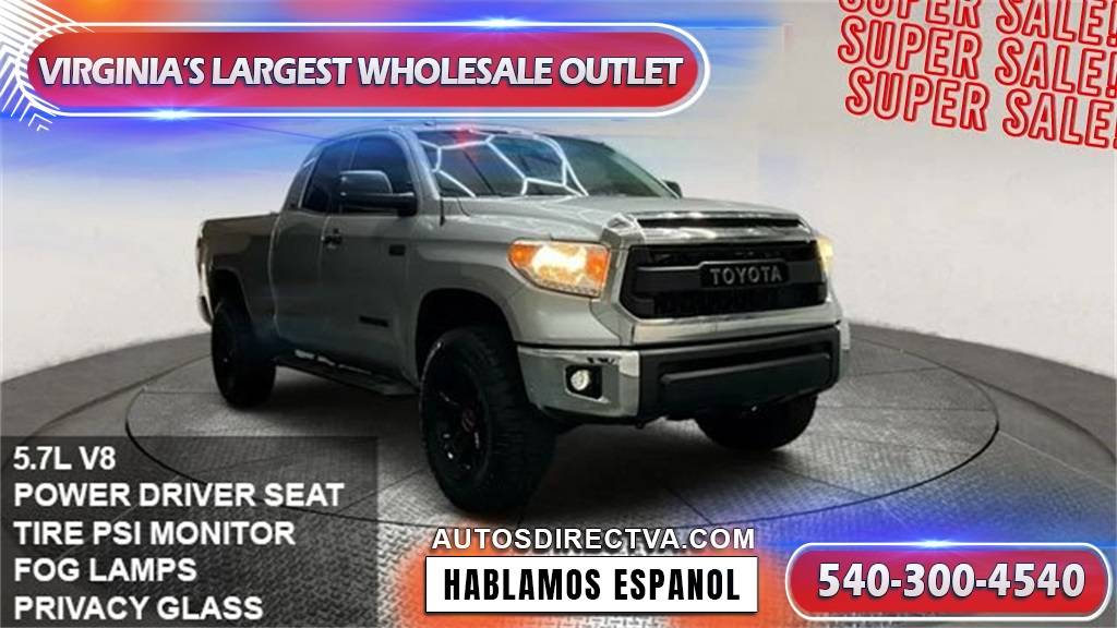 2016 Toyota Tundra SR5
