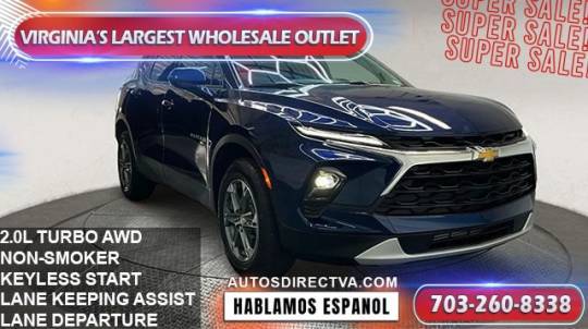 2023 Chevrolet Blazer 2LT — SUV — 18,570 mi — Manassas, VA