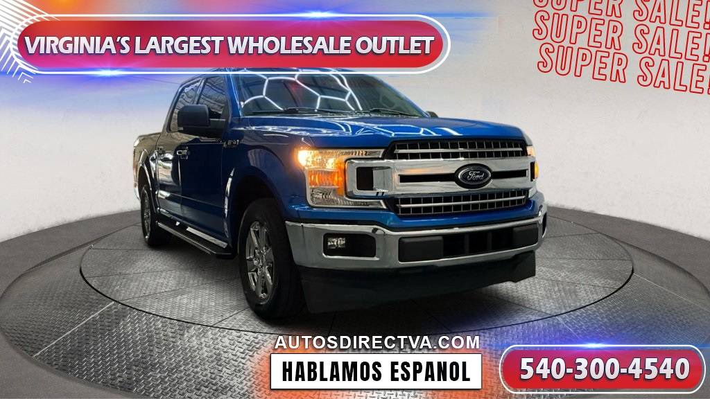 2019 Ford F-150 XLT — Pickup Truck — 48,552 mi — Manassas, VA